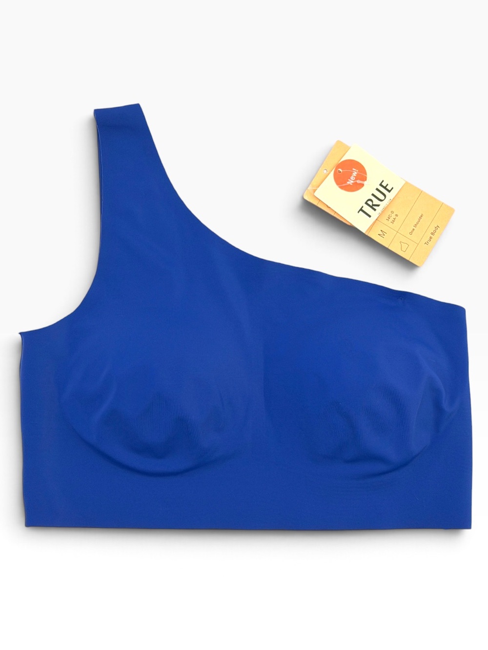 True & Co True Body Seamless One-Shoulder Bra Size Medium